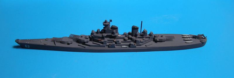 Battleship 63 "Missouri" (1 p.) USA from CAS